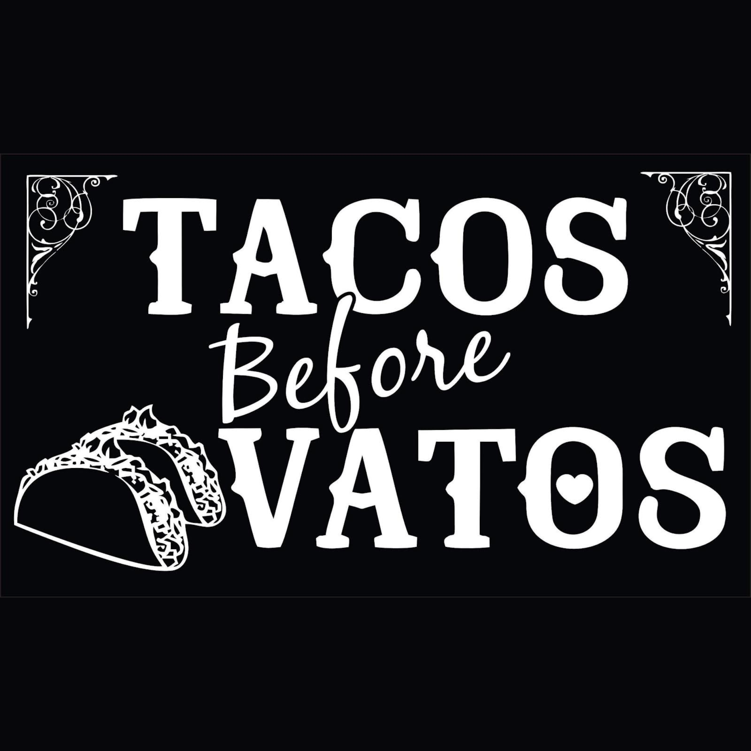 Tacos Before Vatos Logo